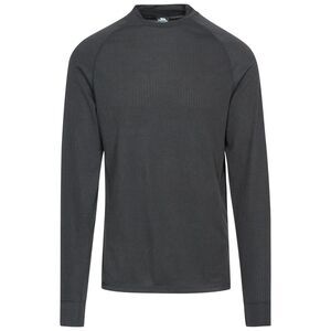 Trespass Unisex Adult Flex360 Base Layer Top / Black